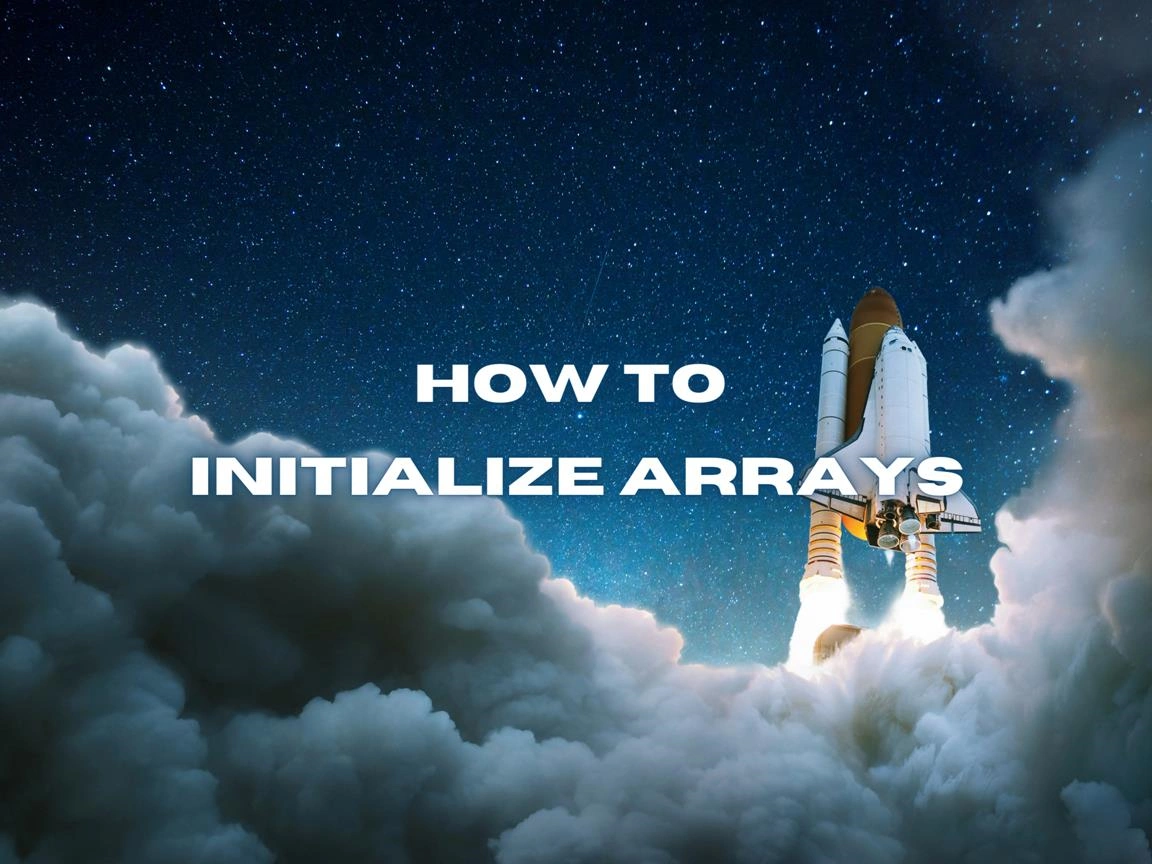 How To Initialize Arrays Banner Image