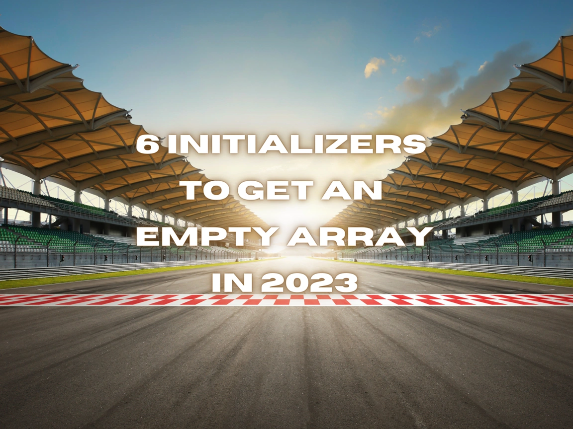 6 C# Initializers To Get An Empty Array In 2023  Image