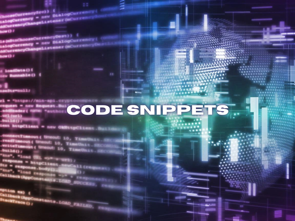 Code Snippets Banner Image